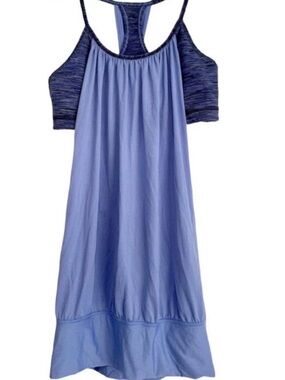 lululemon women’s No limits Tank Lullaby/Wee Blue size 4 activewear no tags